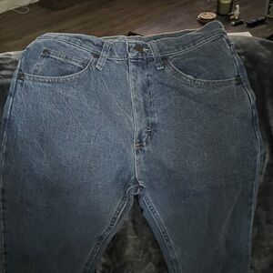 Wrangler Men's Relaxed Fit Blue Jeans